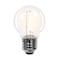 Belle Luci Belle Luci Holiday Bright Lights LED G50 Single Filament Bulbs Warm White 2.5 in. 25 lights BLBUG50E25W - alternate 4